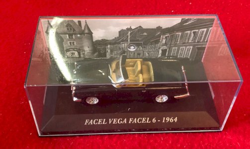  Facel Vega Facel 6 (1964) 1/43 Altaya
