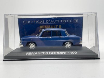  Renault 8 Gordini 1100 1/43 Atlas