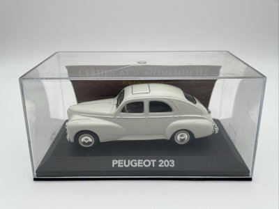  Peugeot 203 1/43 Atlas