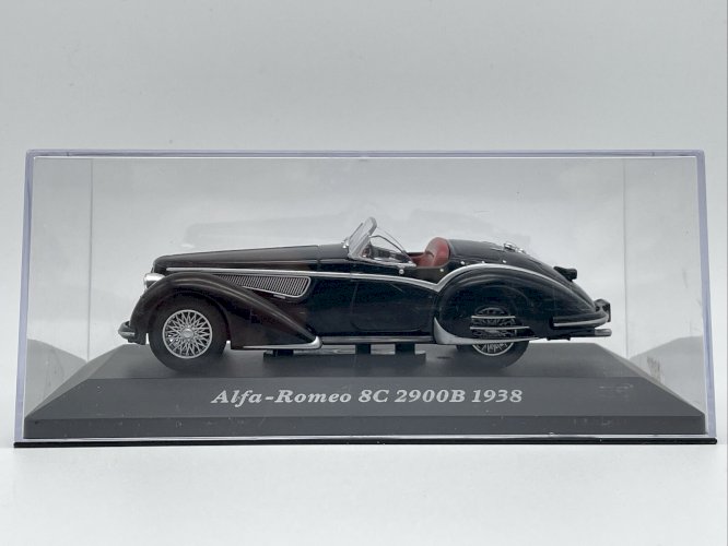 Alfa Roméo 8C 2900 B (1938) 1/43 Altaya