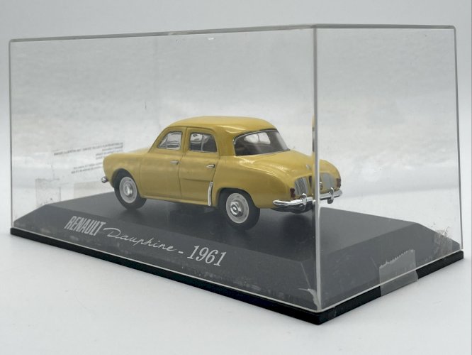  Renault Dauphine (1961) 1/43 Métropole Collection