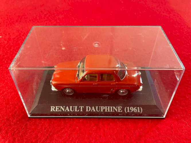  Renault Dauphine (1961) 1/43
