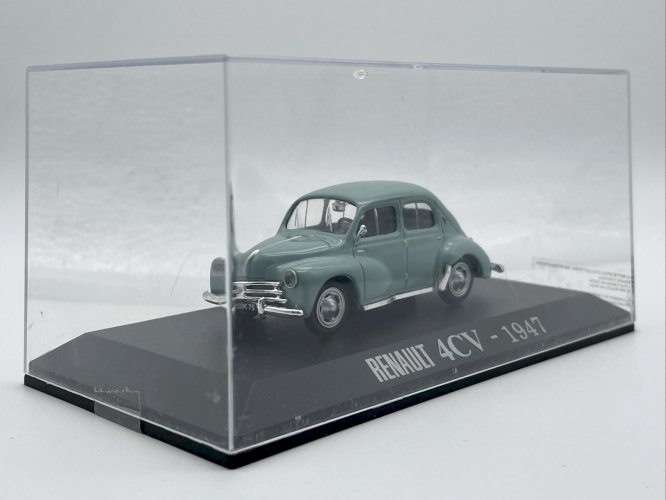  Renault 4CV (1947) 1/43 Métropole Collection