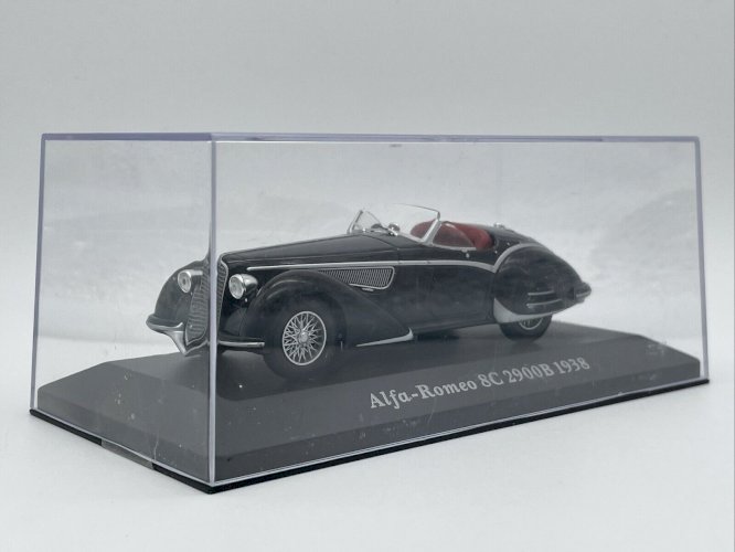 Alfa Roméo 8C 2900 B (1938) 1/43 Altaya
