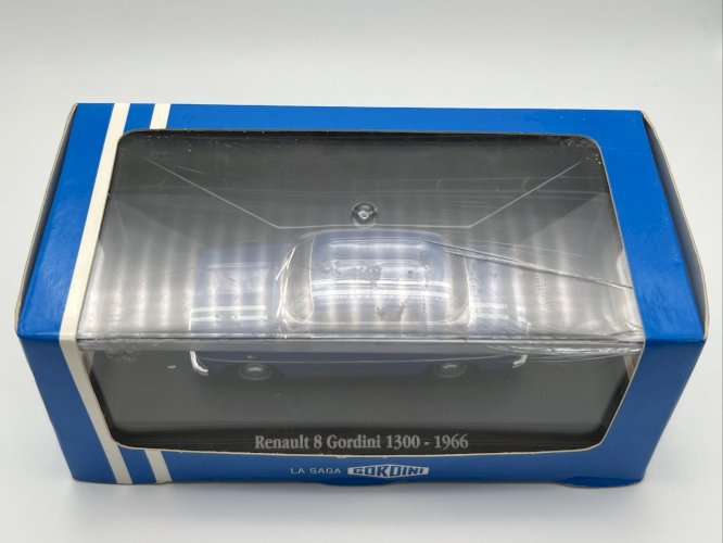  Renault 8 Gordini 1300 (1966) 1/43 Atlas