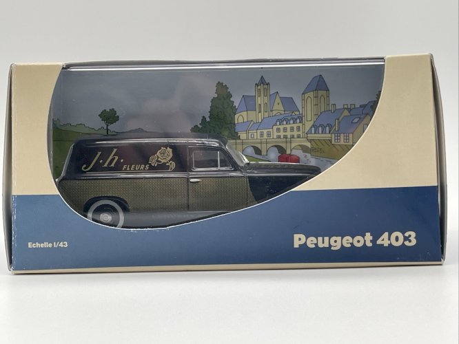  Peugeot 403 Fourgonnette JH Fleurs 1/43 Atlas