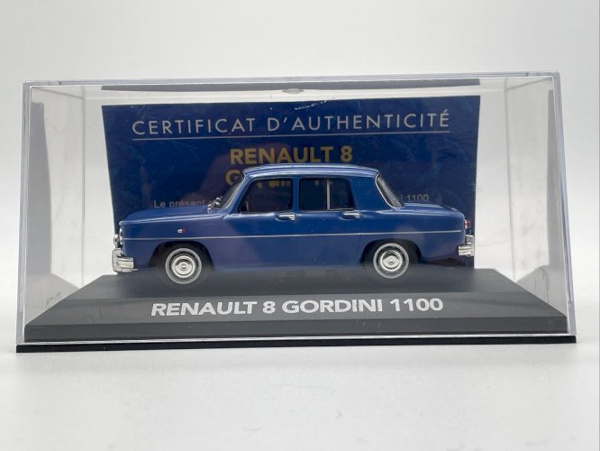  Renault 8 Gordini 1100 1/43 Atlas