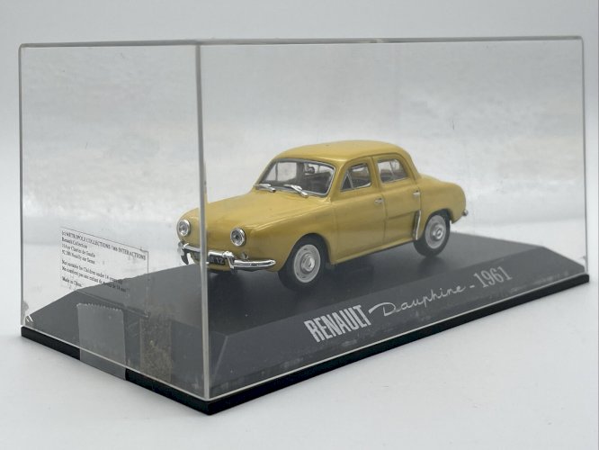  Renault Dauphine (1961) 1/43 Métropole Collection