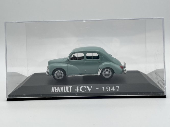  Renault 4CV (1947) 1/43 Métropole Collection