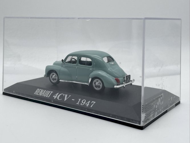  Renault 4CV (1947) 1/43 Métropole Collection