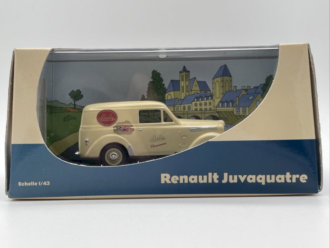  Renault Juvaquatre Tolée Bally 1/43 Atlas
