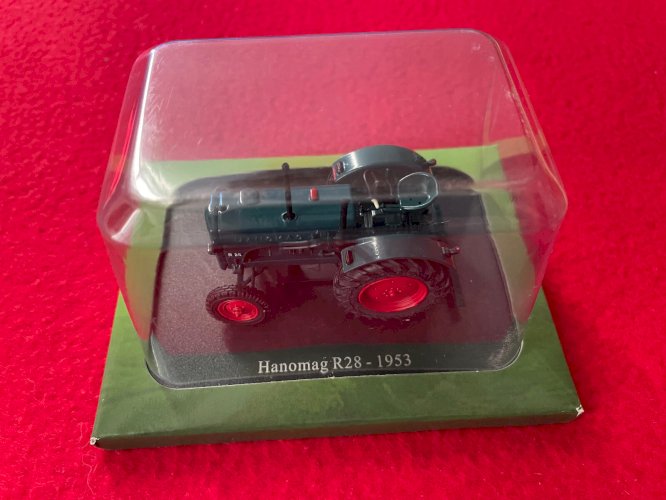  Hanomag R28 (1953) Hachette