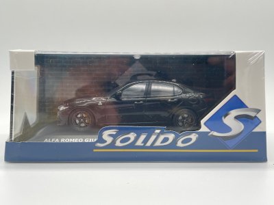 Alfa Roméo Giulia Quadrifoglio 1/43 Solido