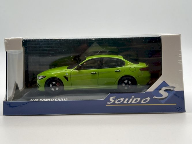 Alfa Roméo Giulia Quadrifoglio 1/43 Solido