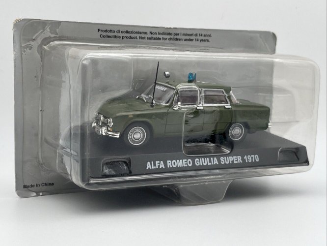 Alfa Romeo Giulia super (1970) 1/43