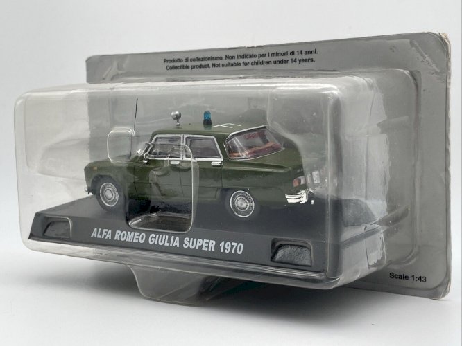 Alfa Romeo Giulia super (1970) 1/43