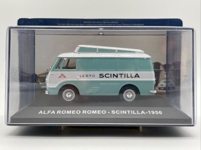 Alfa Romeo Scintilla (1956) 1/43 Altaya