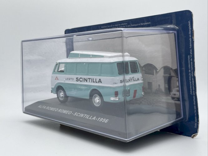 Alfa Roméo Scintilla (1956) 1/43 Altaya