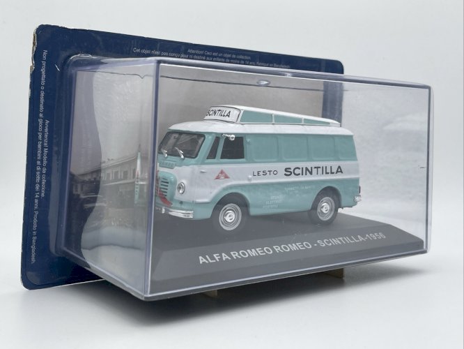 Alfa Roméo Scintilla (1956) 1/43 Altaya