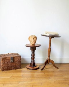 Alfred, le guéridon en bois N°108