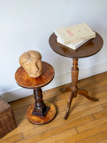 Alfred, le guéridon en bois N°108