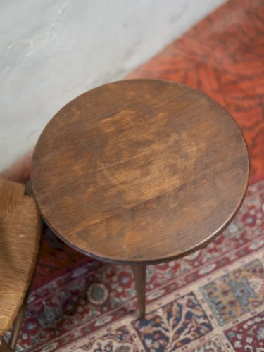 Alfred, le guéridon en bois N°120