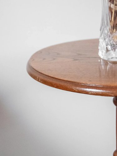 Alfred, le guéridon en bois N°128