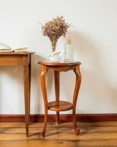 Alfred, le guéridon en bois N°129
