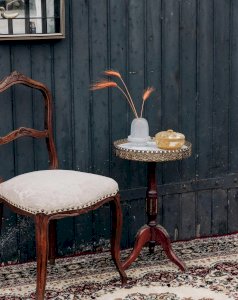 Alfred, the wooden side table N°91