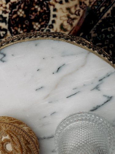 Alfred, le guéridon en bois N°91