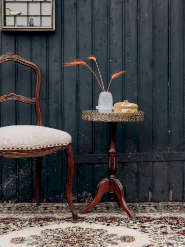 Alfred, le guéridon en bois N°91