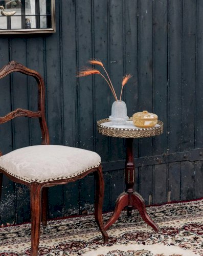 Alfred, le guéridon en bois N°91