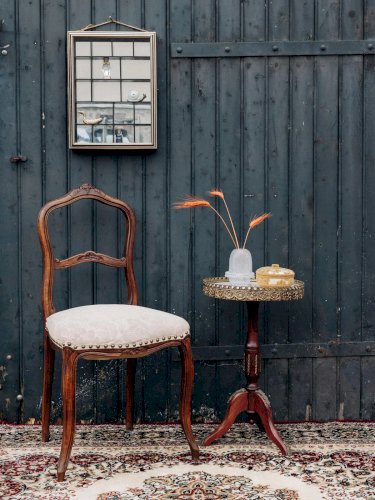 Alfred, le guéridon en bois N°91