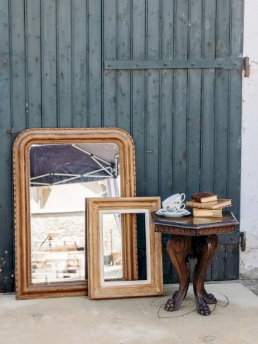 Alfred, le guéridon en bois N°96