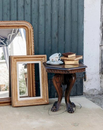 Alfred, le guéridon en bois N°96