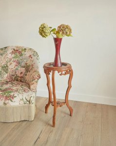 Alfred, le guéridon en marbre N°125