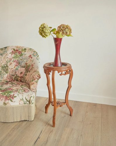 Alfred, le guéridon en marbre N°125