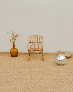 Alibert, le mini rocking-chair en rotin N°55