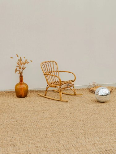 Alibert, le mini rocking-chair en rotin N°55