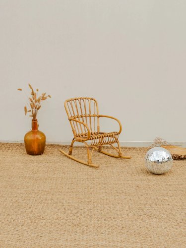 Alibert, le mini rocking-chair en rotin N°55