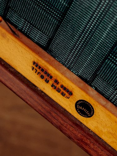 Alibert, le rocking-chair en bois N°28