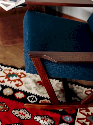 Alibert, le rocking-chair en bois N°28