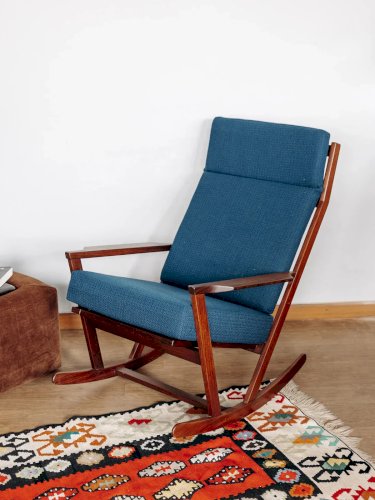 Alibert, le rocking-chair en bois N°28