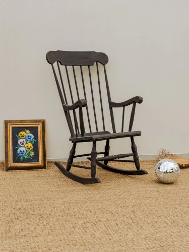 Alibert, le rocking-chair en bois N°54