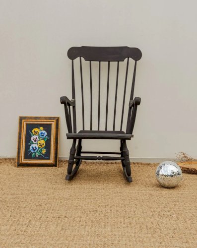 Alibert, le rocking-chair en bois N°54