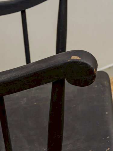 Alibert, le rocking-chair en bois N°54