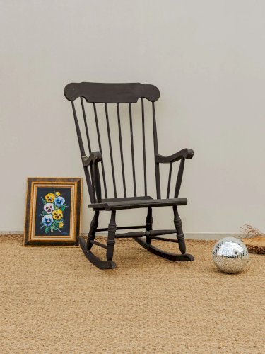 Alibert, le rocking-chair en bois N°54