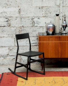 Alibert, the vintage Ikea rocking chair No. 49