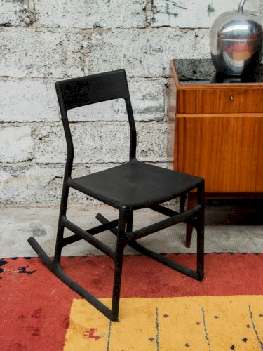 Alibert, le rocking-chair Ikea vintage N°49