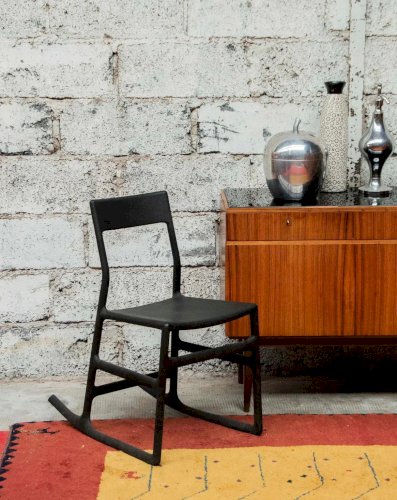 Alibert, le rocking-chair Ikea vintage N°49